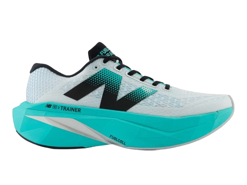 New Balance FuelCell SuperComp Trainer v3, chaussure de route homologuée World Athletics