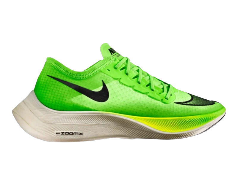 Nike ZoomX Vaporfly Next %, chaussure de route homologuée World Athletics