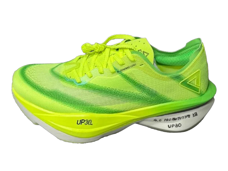 PEAK Peak UP30 4.0 Pro Prototype V2, development shoe homologuée World Athletics