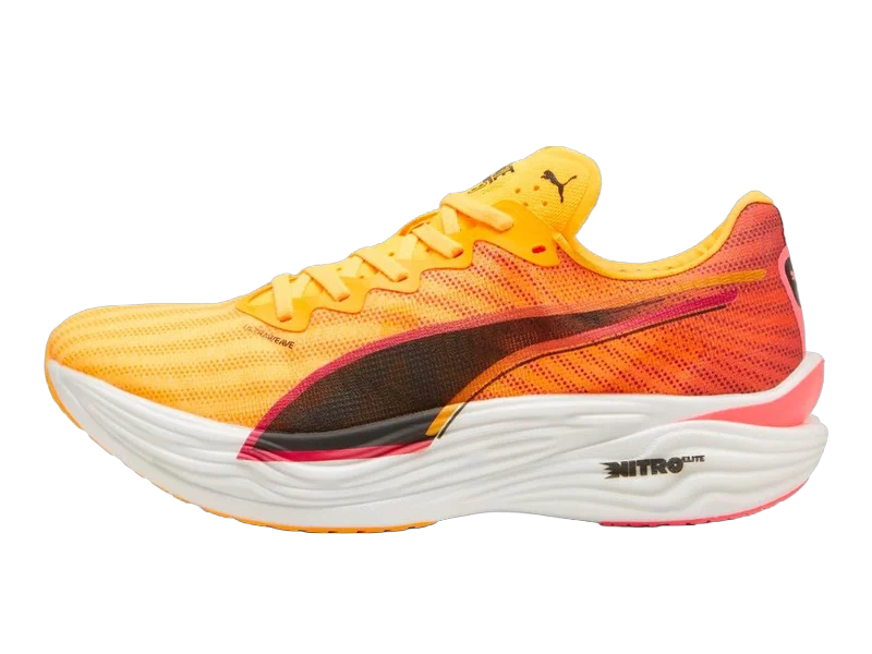 Puma Deviate Nitro Elite 3, chaussure de route homologuée World Athletics