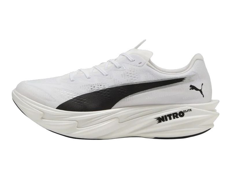 Puma Deviate Nitro Elite 4, chaussure de route homologuée World Athletics