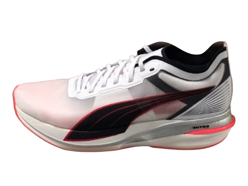 Puma Deviate Nitro Elite, chaussure de route homologuée World Athletics
