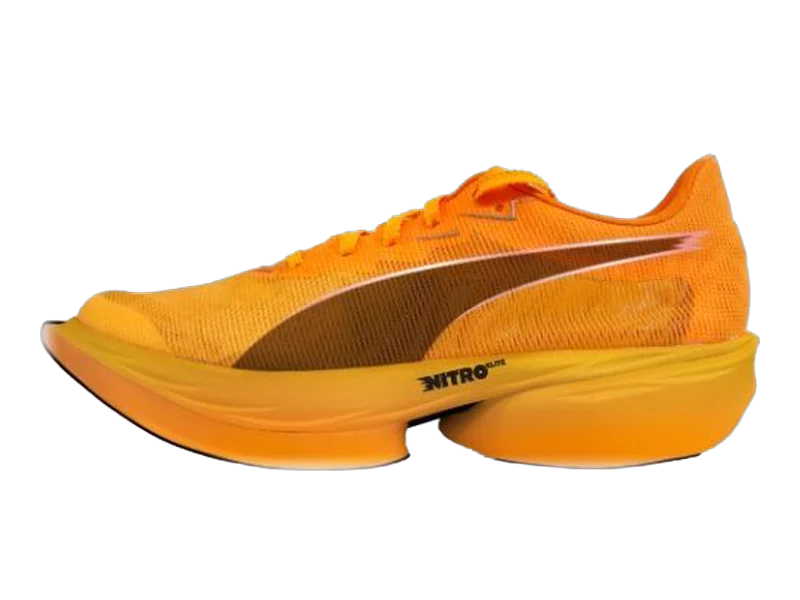 Puma FAST-R Nitro Elite 3.1W, development shoe homologuée World Athletics