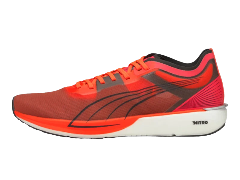 Puma Liberate Nitro, chaussure de route homologuée World Athletics