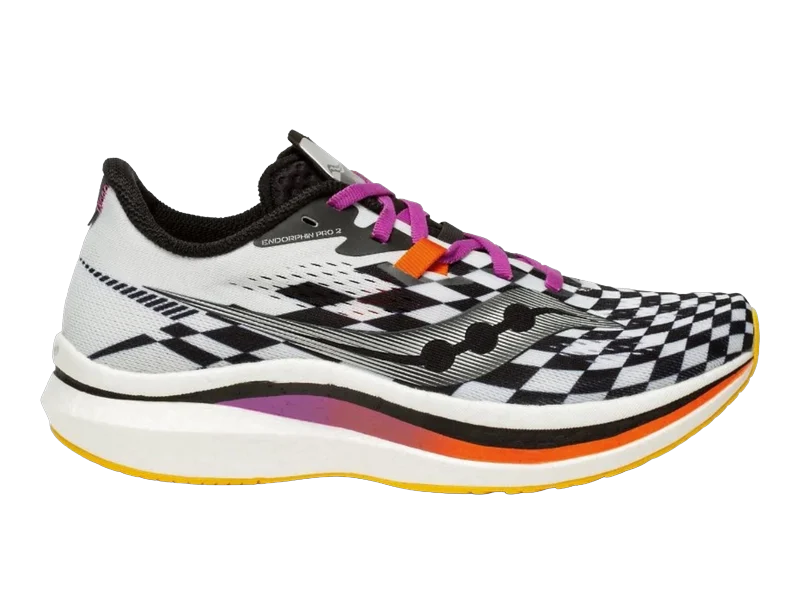 Saucony Endorphin Pro 2, chaussure de route homologuée World Athletics