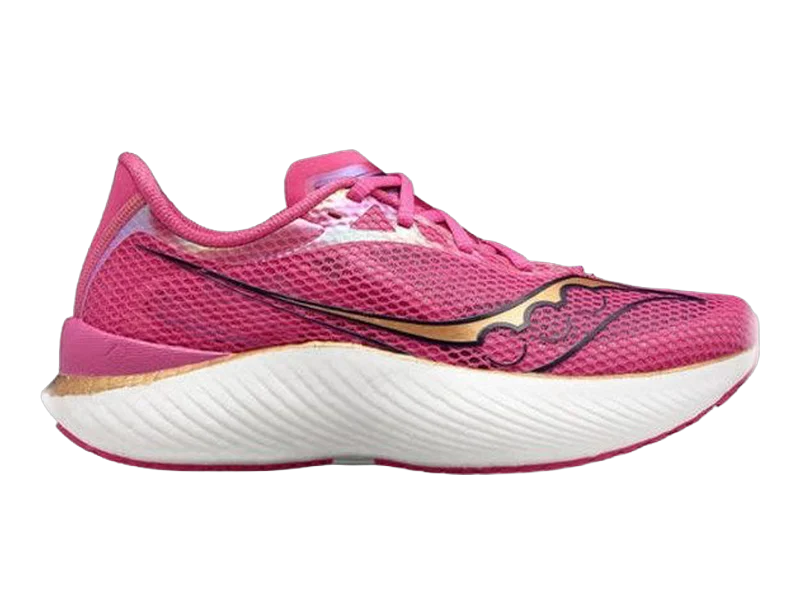 Saucony Endorphin Pro 3, chaussure de route homologuée World Athletics