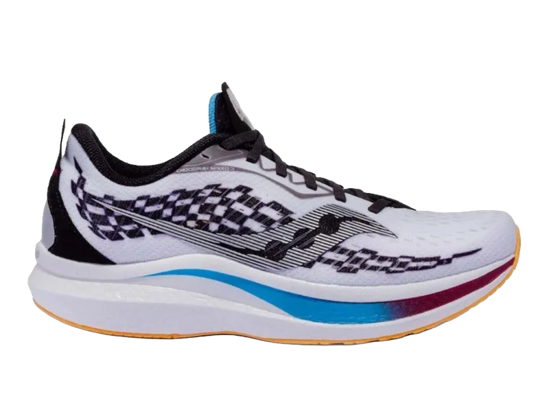 Saucony Endorphin Speed 2, chaussure de route homologuée World Athletics
