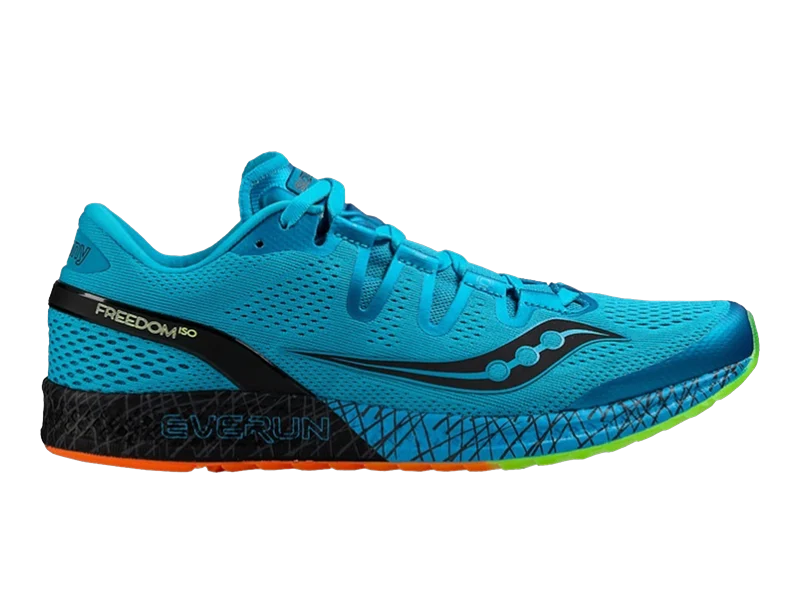 Saucony Freedom ISO, chaussure de route homologuée World Athletics