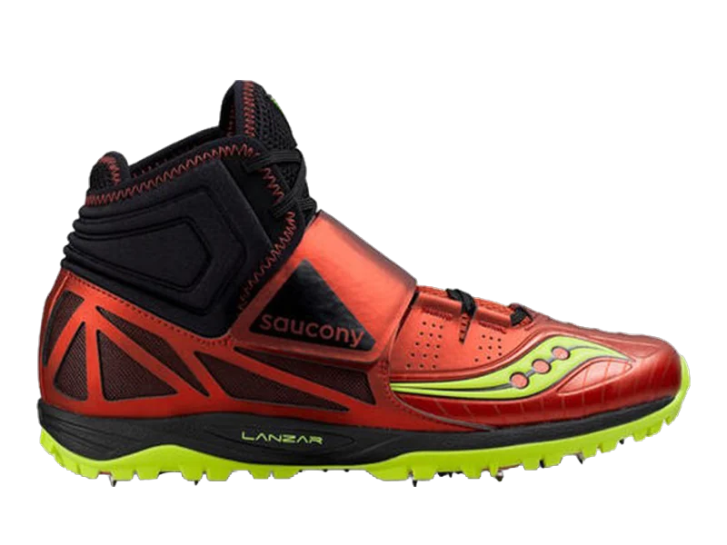 Saucony Lanzar Jav 2, chaussure de route homologuée World Athletics