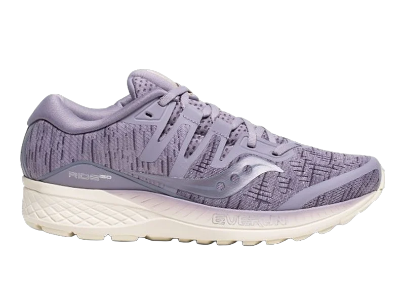 Saucony Ride ISO, chaussure de route homologuée World Athletics