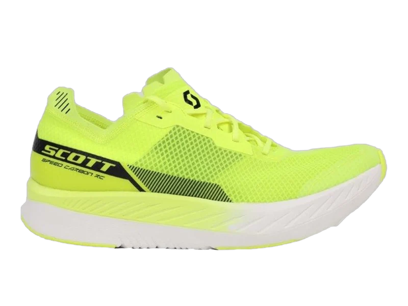 Scott Sports Speed Carbon RC, chaussure de route homologuée World Athletics