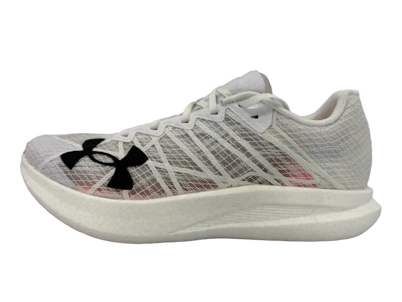Under Armour UA Velociti Racer 2 DEV2, development shoe homologuée World Athletics