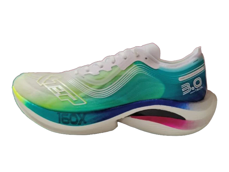 Xtep 160X 3.0, chaussure de route homologuée World Athletics