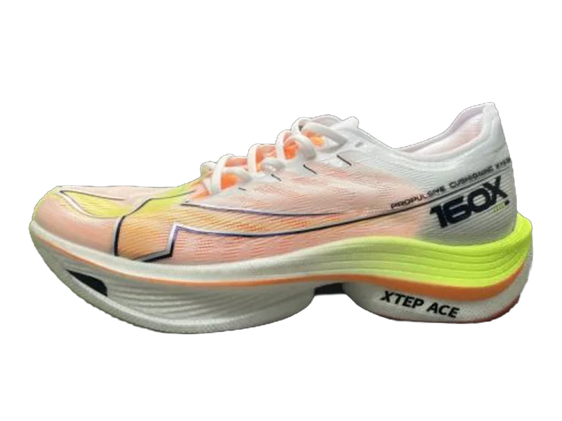 Xtep 160X 5.0, chaussure de route homologuée World Athletics
