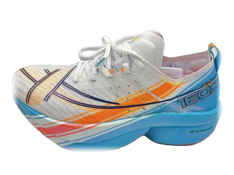 Xtep 160X 6.0 Pro, chaussure de route homologuée World Athletics